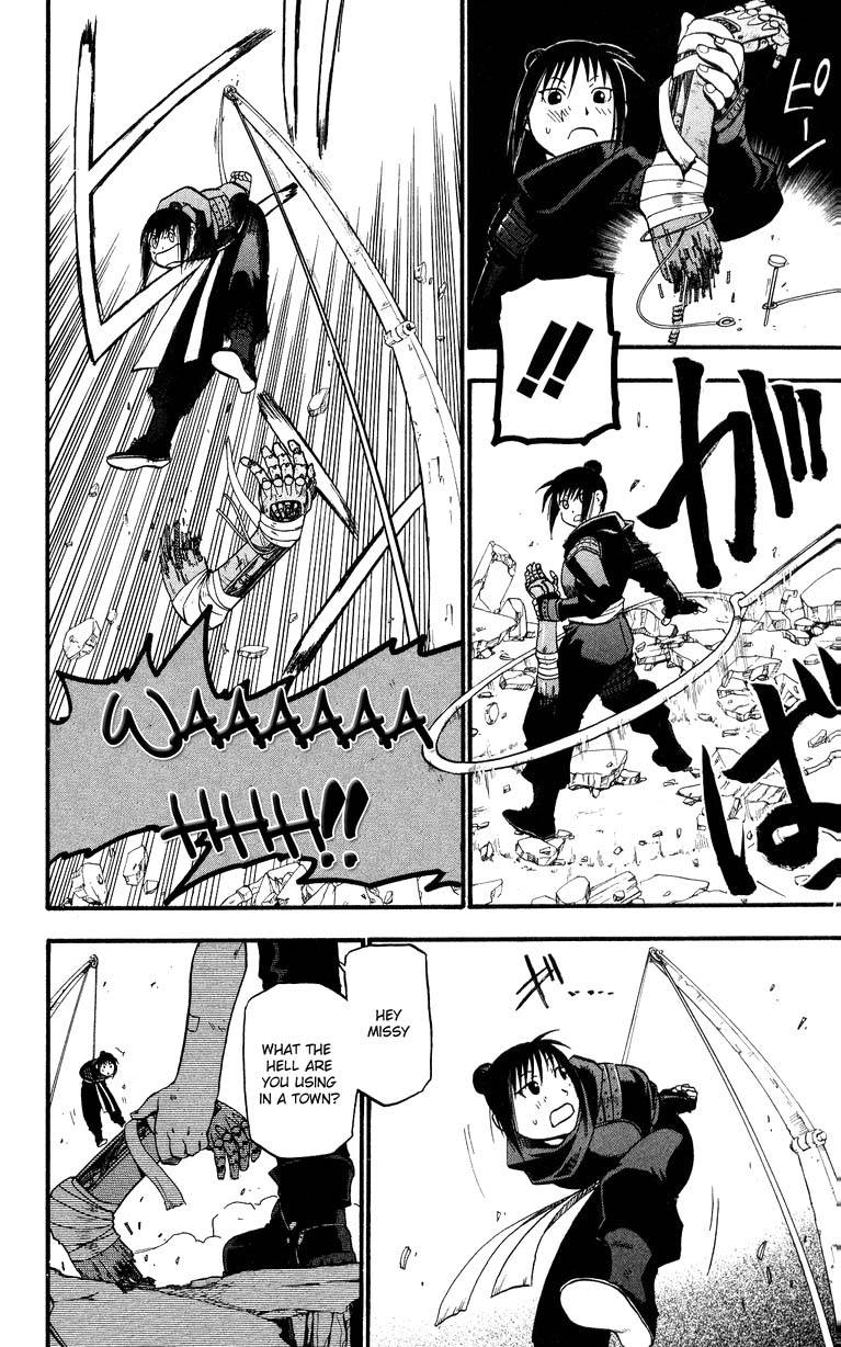 Read Full Metal Alchemist Manga Online