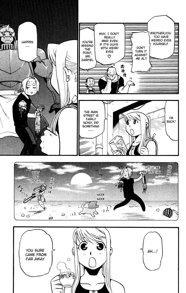 Read Full Metal Alchemist Manga Online