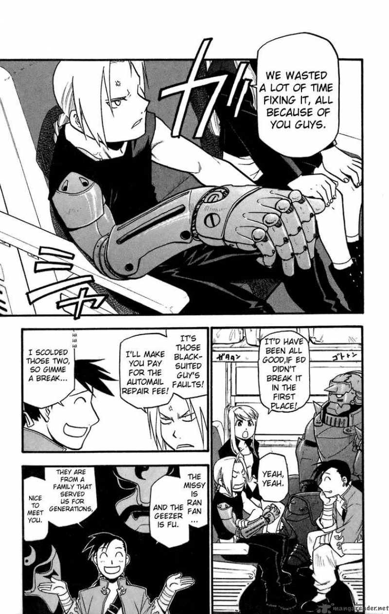 Read Full Metal Alchemist Manga Online