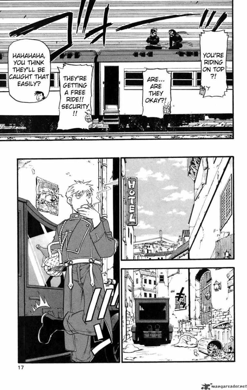 Read Full Metal Alchemist Manga Online