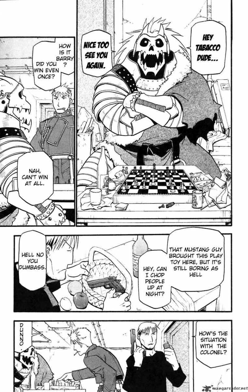 Read Full Metal Alchemist Manga Online
