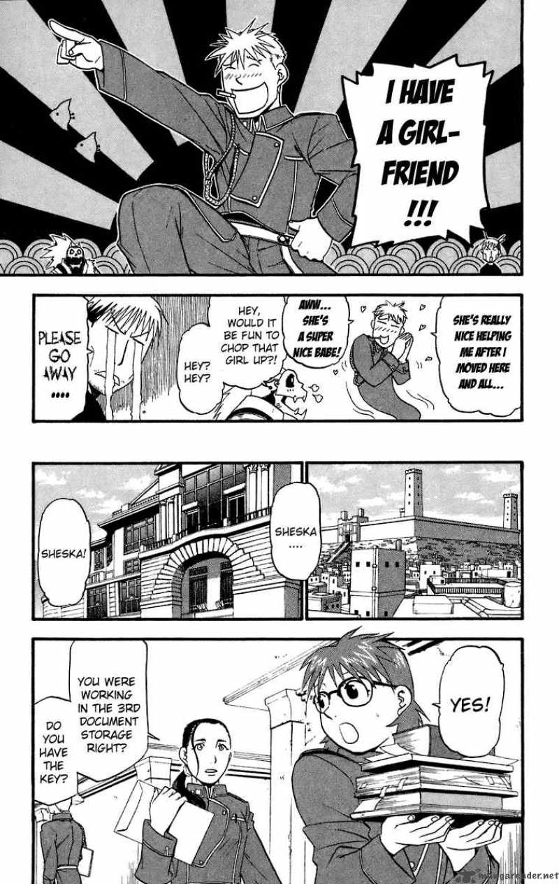 Read Full Metal Alchemist Manga Online