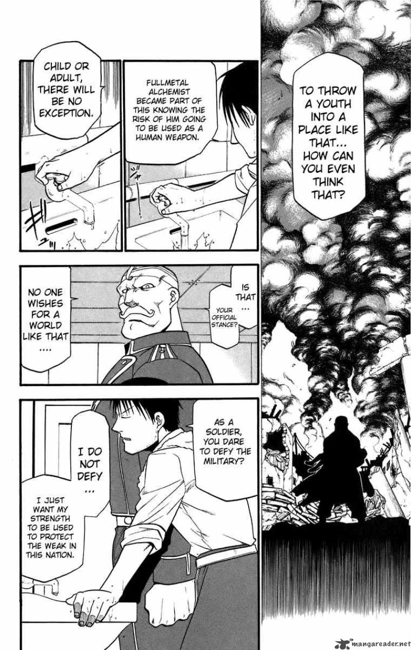 Read Full Metal Alchemist Manga Online