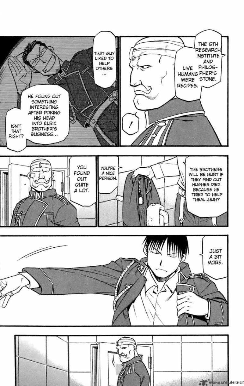 Read Full Metal Alchemist Manga Online