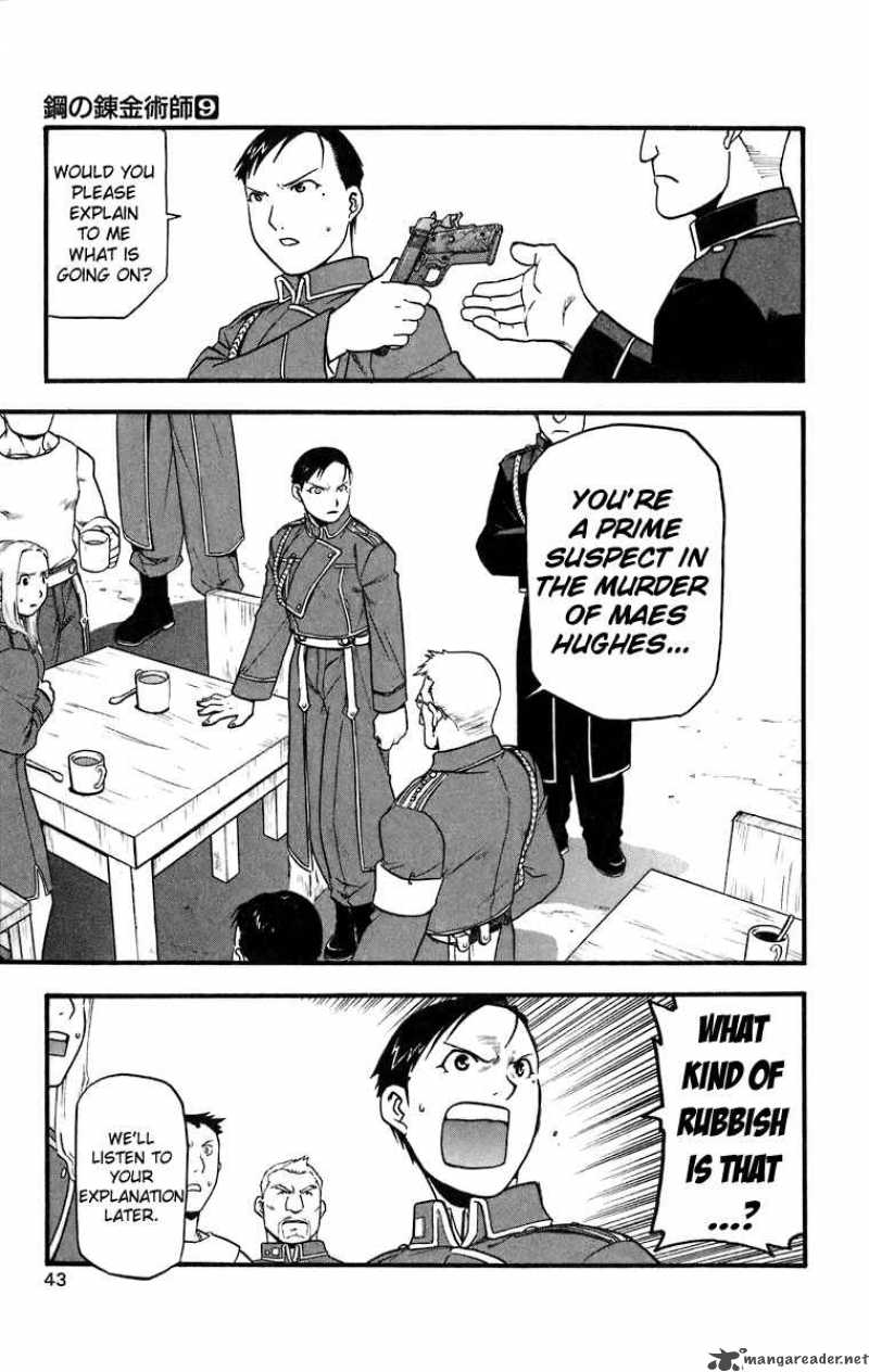 Read Full Metal Alchemist Manga Online