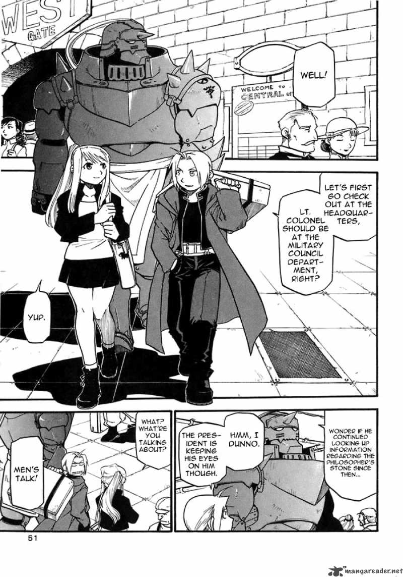 Read Full Metal Alchemist Manga Online