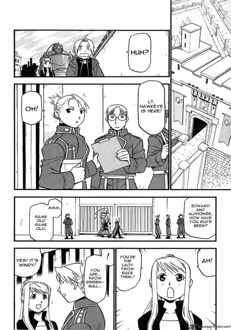 Read Full Metal Alchemist Manga Online