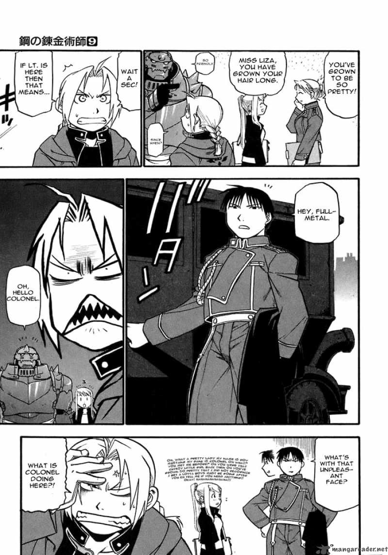 Read Full Metal Alchemist Manga Online
