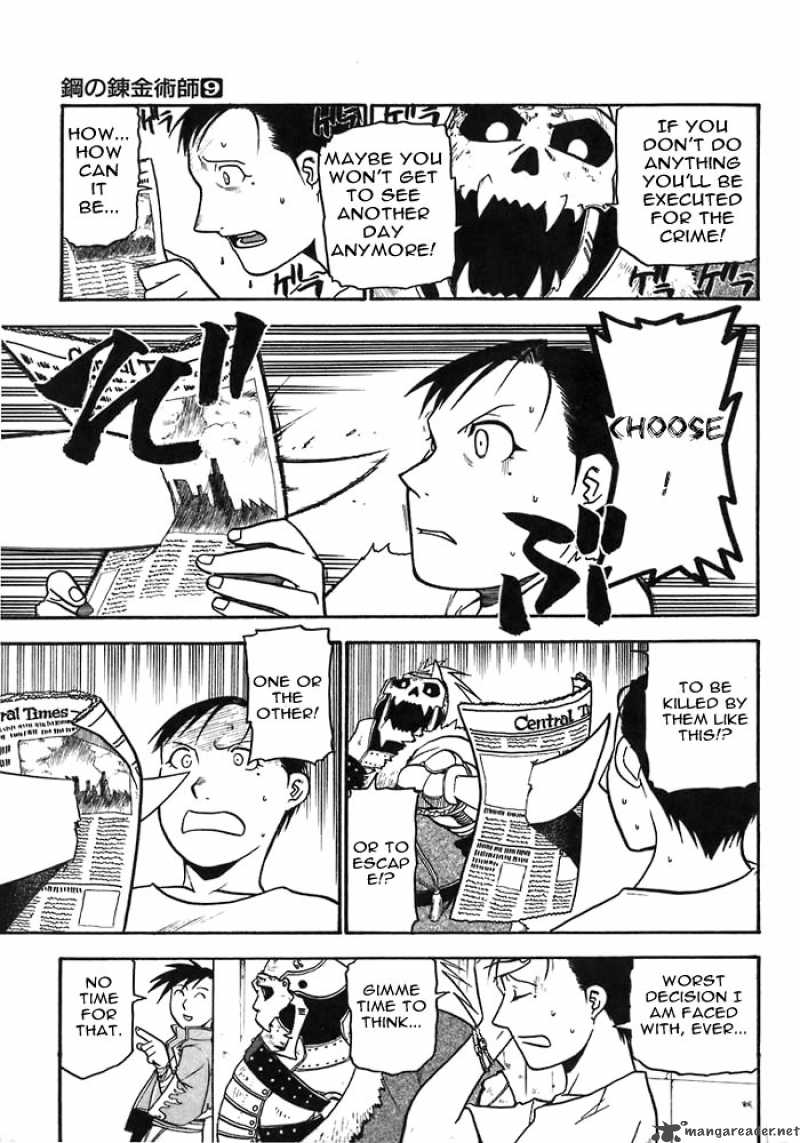 Read Full Metal Alchemist Manga Online