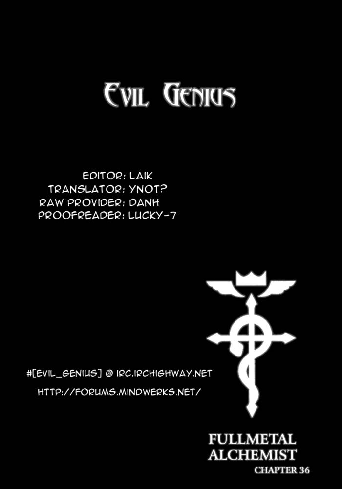Read Full Metal Alchemist Manga Online