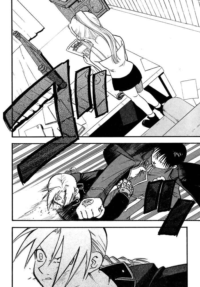 Read Full Metal Alchemist Manga Online