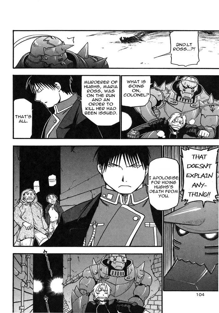 Read Full Metal Alchemist Manga Online