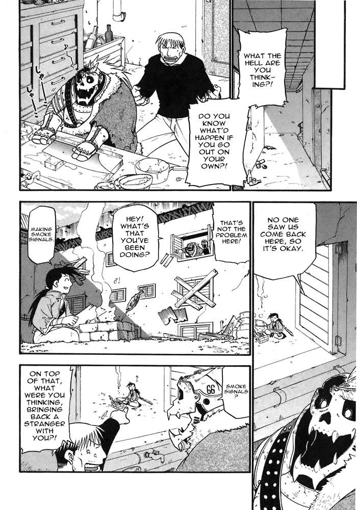 Read Full Metal Alchemist Manga Online