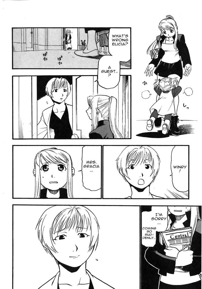 Read Full Metal Alchemist Manga Online