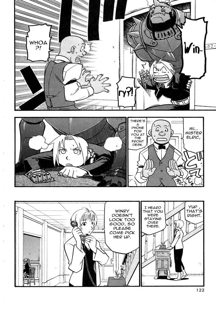 Read Full Metal Alchemist Manga Online