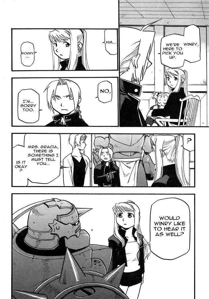 Read Full Metal Alchemist Manga Online