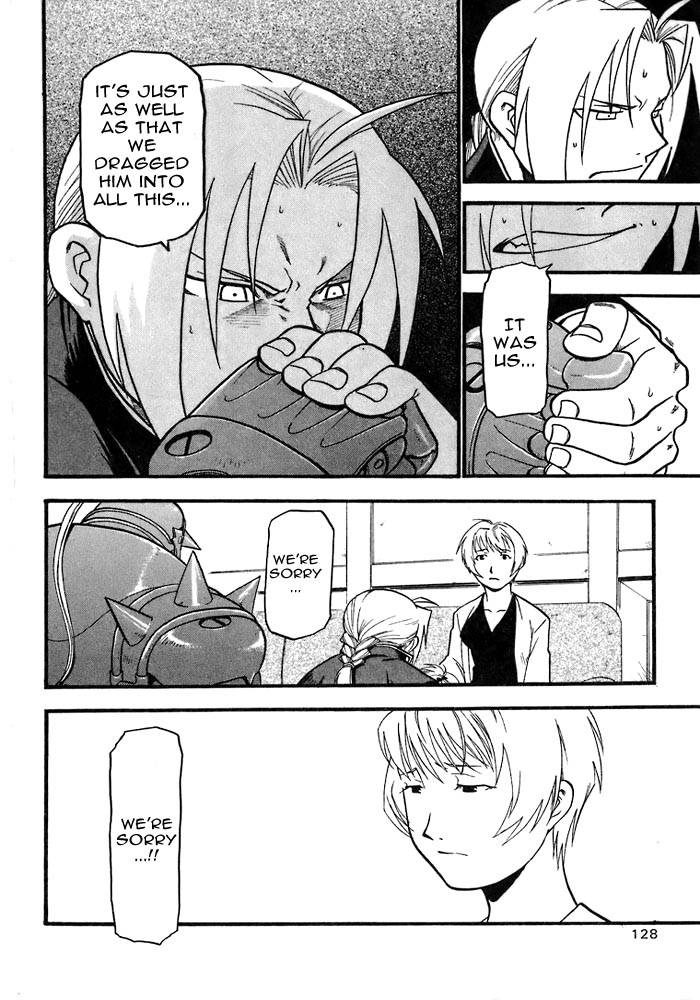 Read Full Metal Alchemist Manga Online