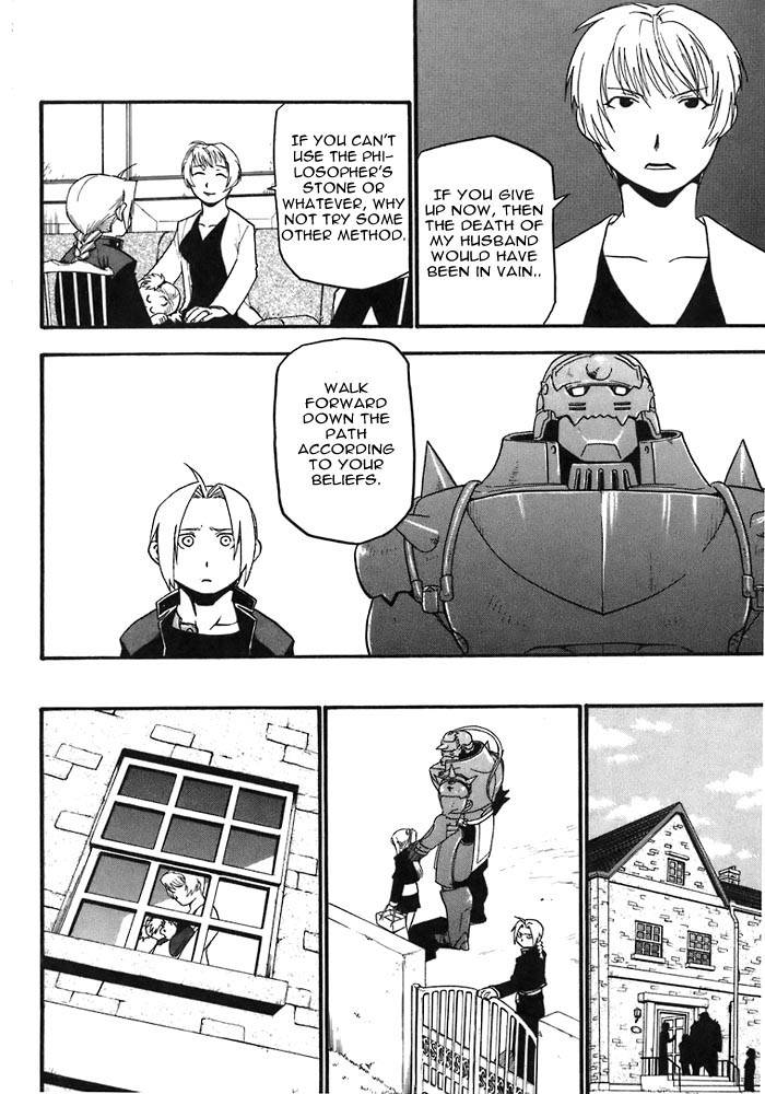 Read Full Metal Alchemist Manga Online