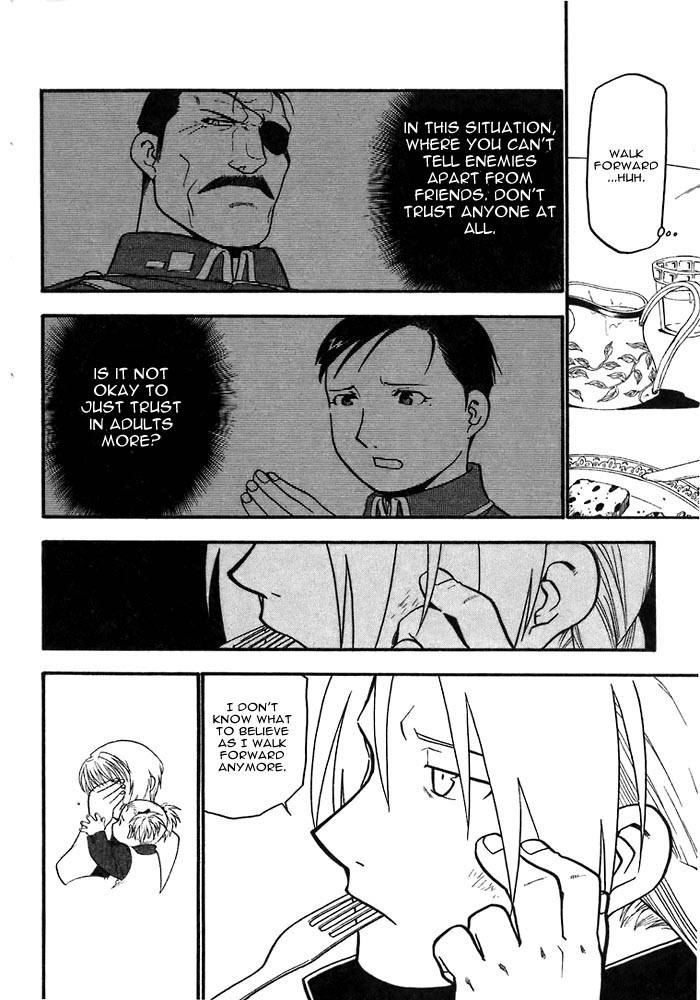 Read Full Metal Alchemist Manga Online