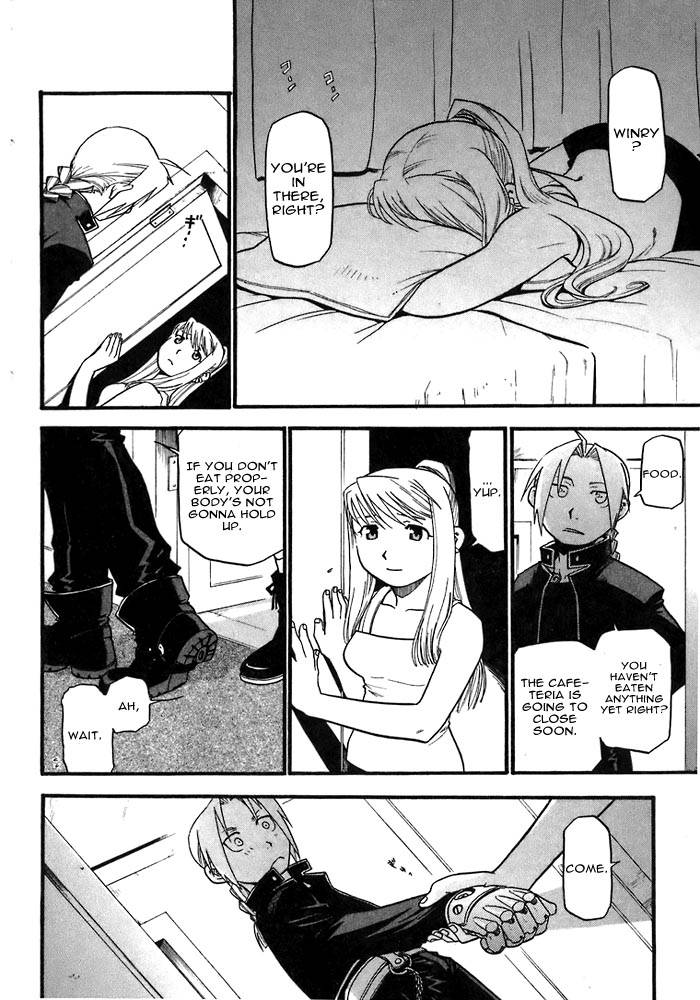 Read Full Metal Alchemist Manga Online
