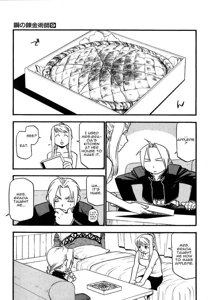 Read Full Metal Alchemist Manga Online