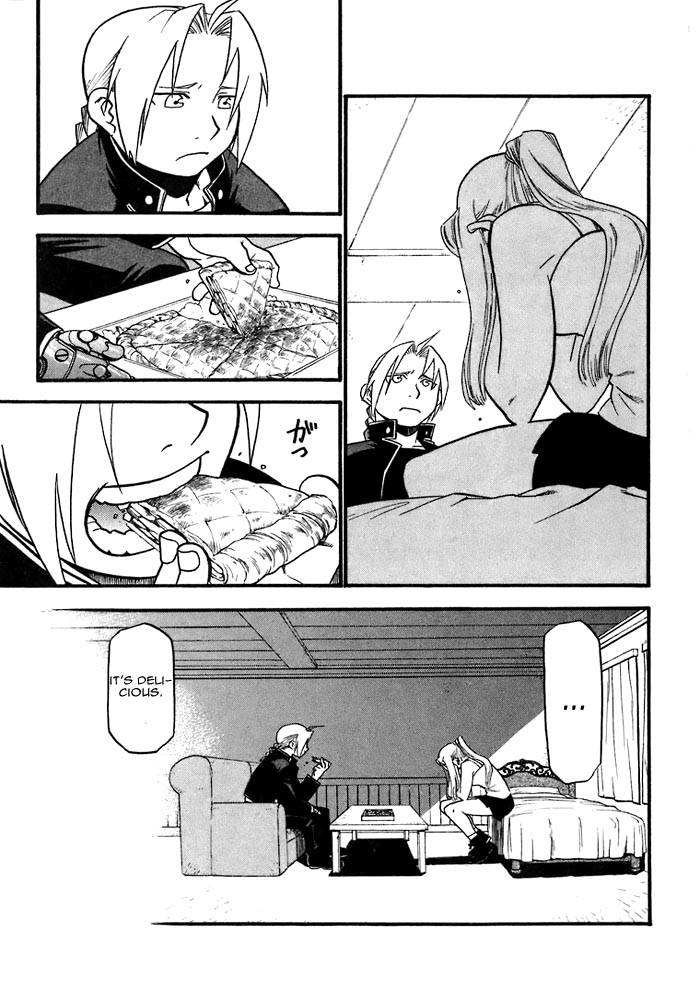 Read Full Metal Alchemist Manga Online
