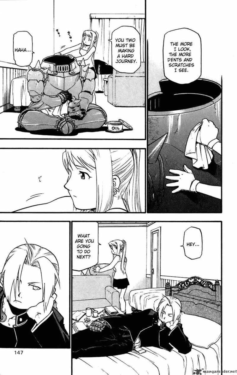 Read Full Metal Alchemist Manga Online