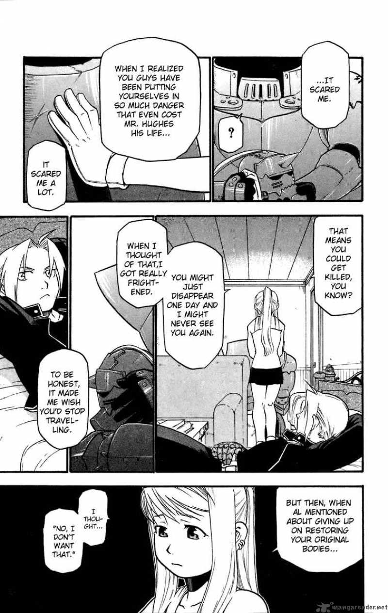 Read Full Metal Alchemist Manga Online