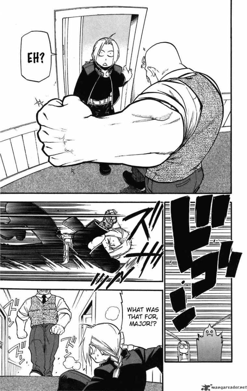 Read Full Metal Alchemist Manga Online