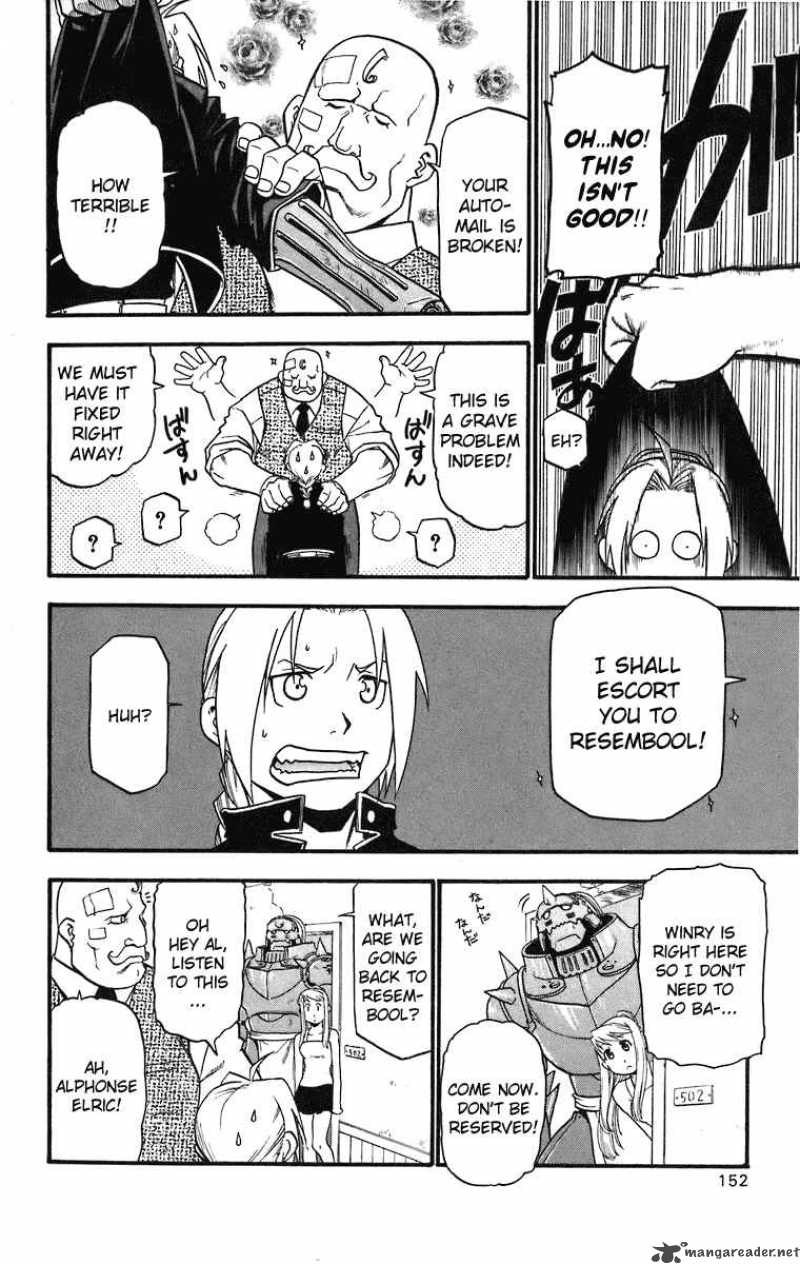 Read Full Metal Alchemist Manga Online