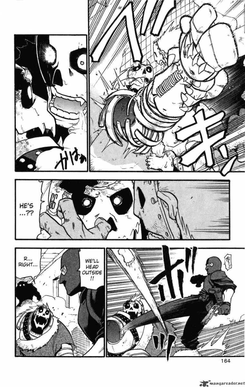 Read Full Metal Alchemist Manga Online