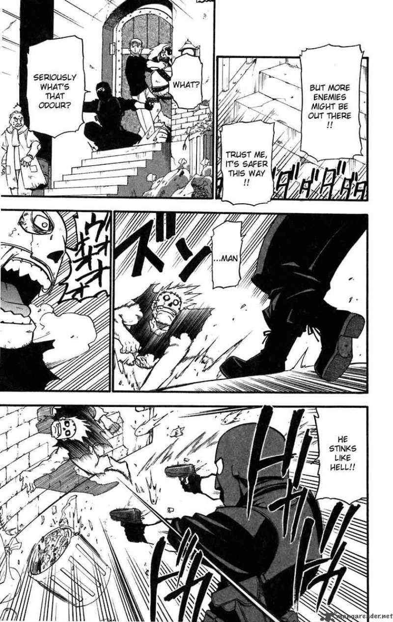 Read Full Metal Alchemist Manga Online