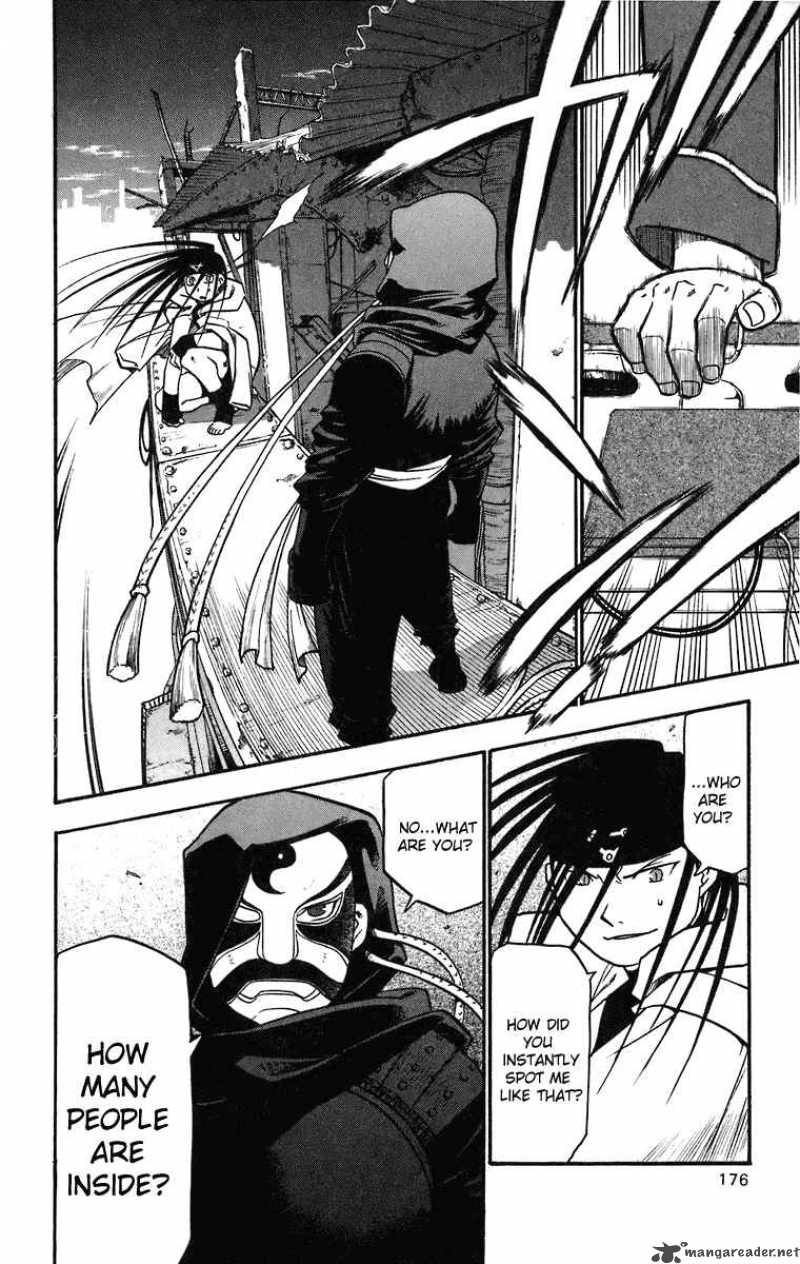 Read Full Metal Alchemist Manga Online