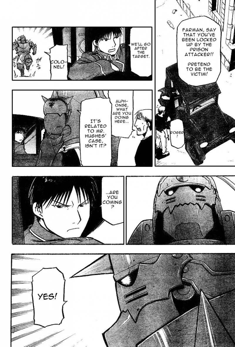 Read Full Metal Alchemist Manga Online