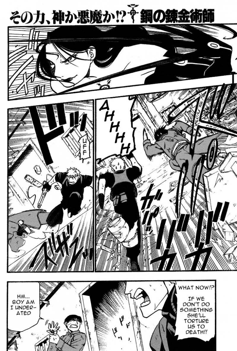 Read Full Metal Alchemist Manga Online