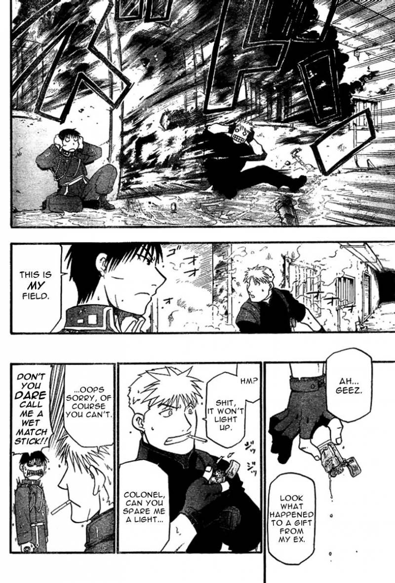 Read Full Metal Alchemist Manga Online