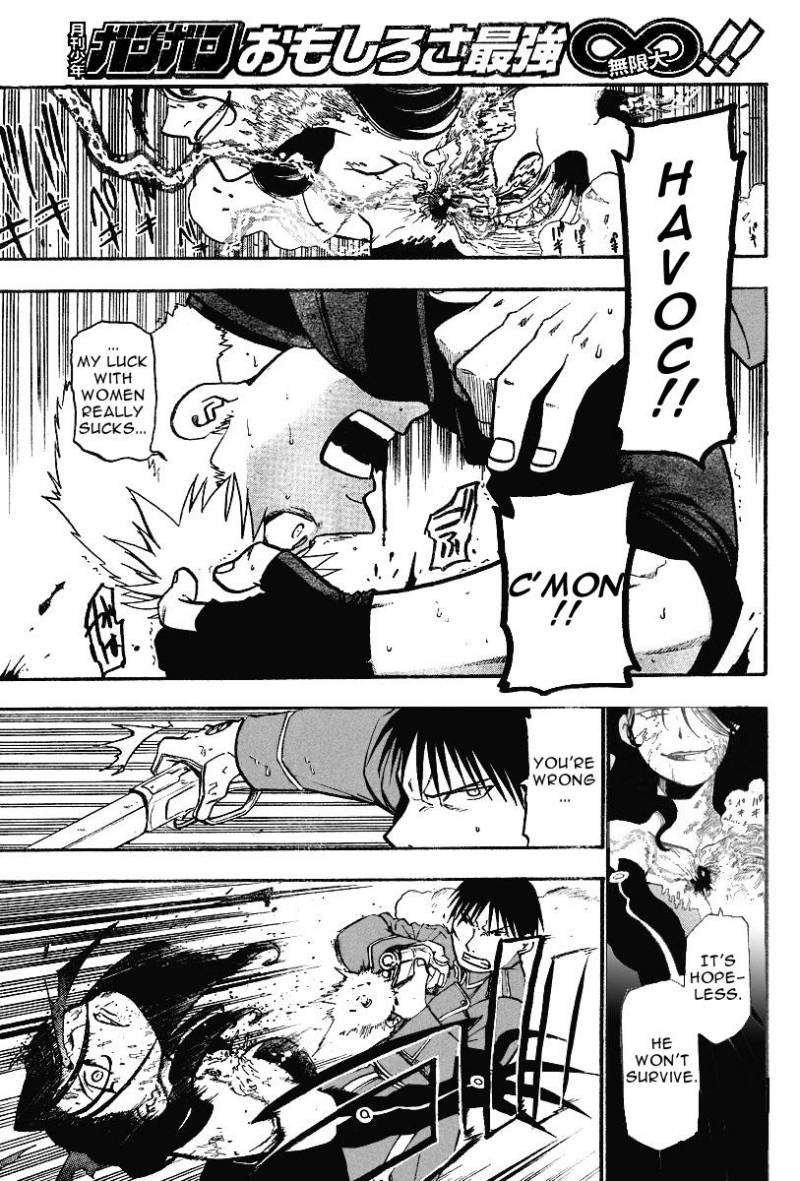 Read Full Metal Alchemist Manga Online