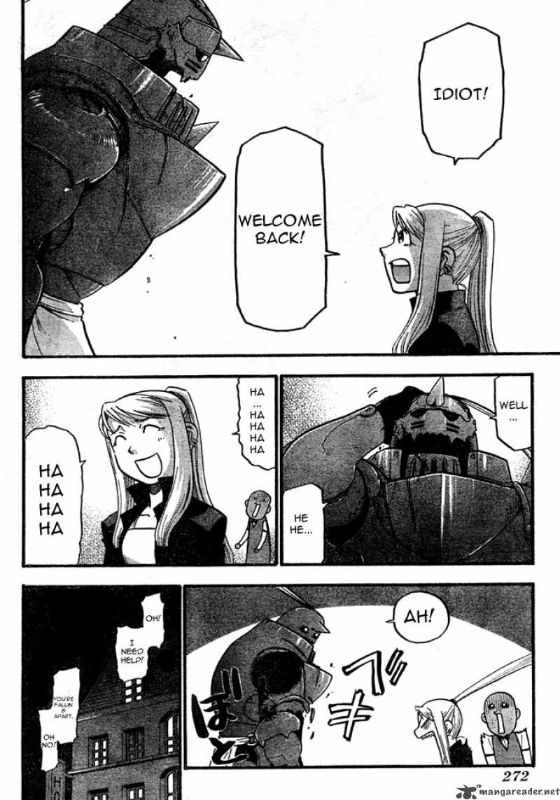 Read Full Metal Alchemist Manga Online