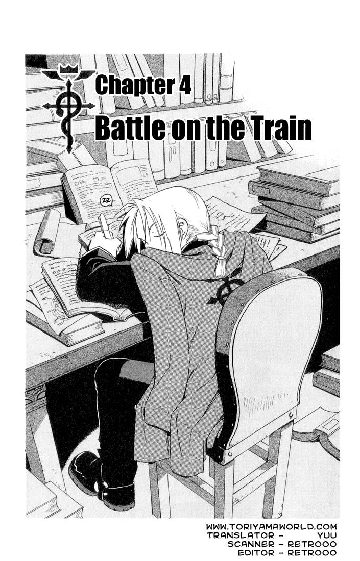 Read Full Metal Alchemist Manga Online