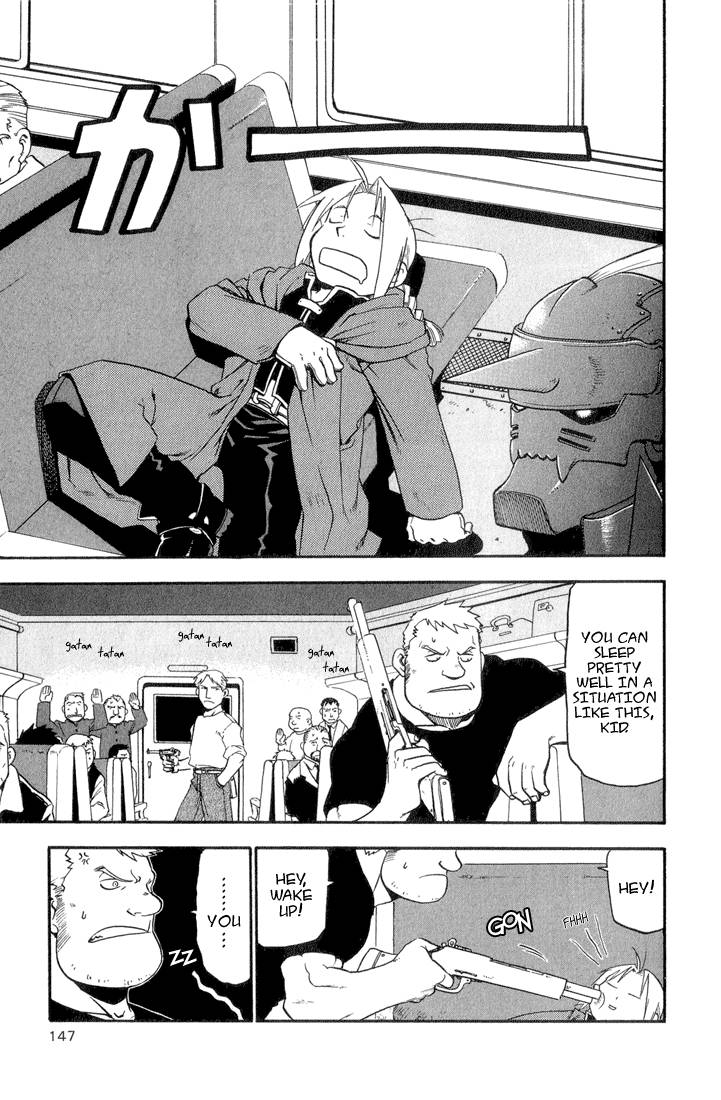 Read Full Metal Alchemist Manga Online
