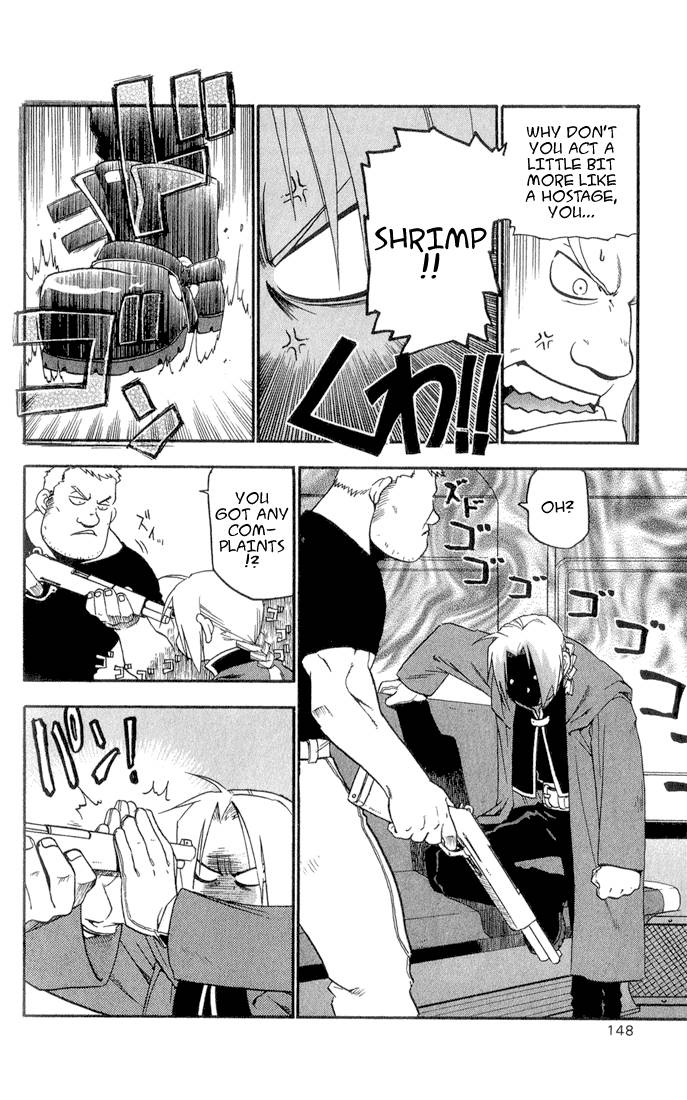 Read Full Metal Alchemist Manga Online