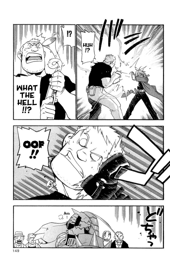 Read Full Metal Alchemist Manga Online