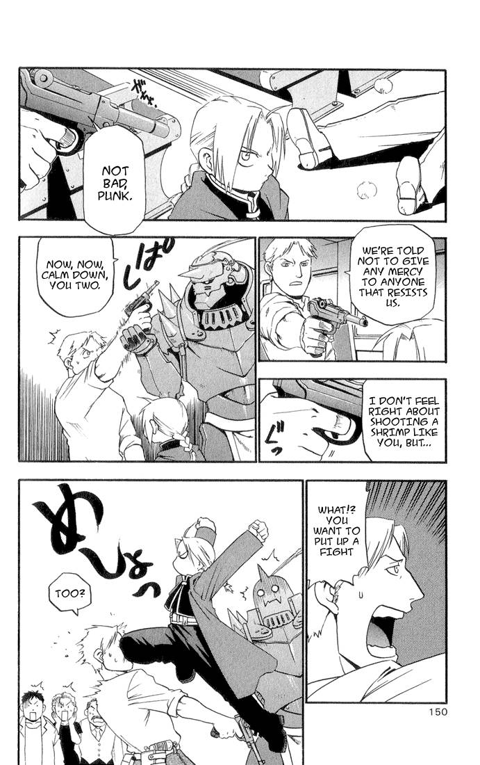 Read Full Metal Alchemist Manga Online