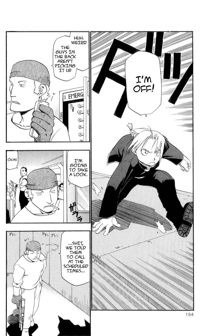 Read Full Metal Alchemist Manga Online