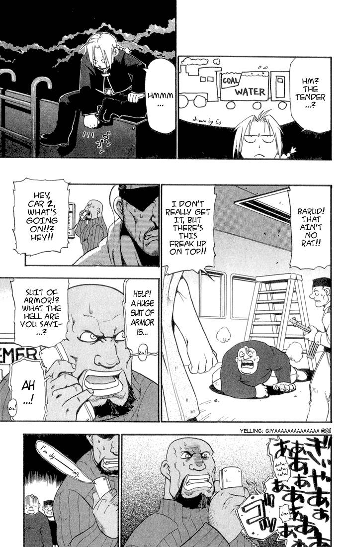 Read Full Metal Alchemist Manga Online