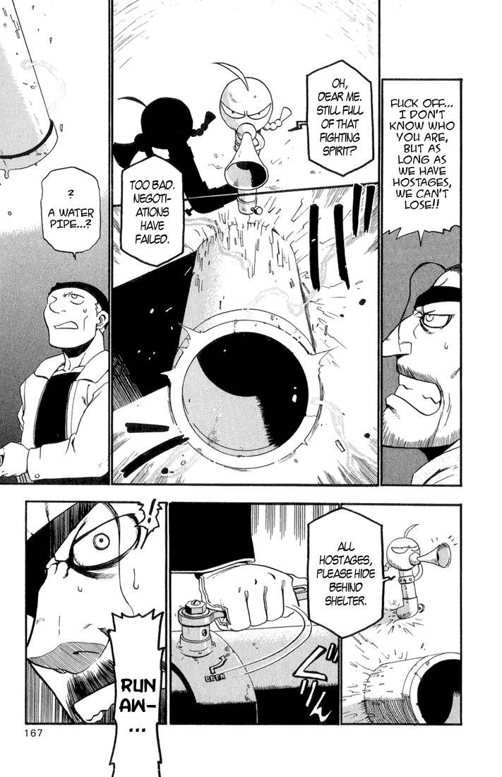 Read Full Metal Alchemist Manga Online