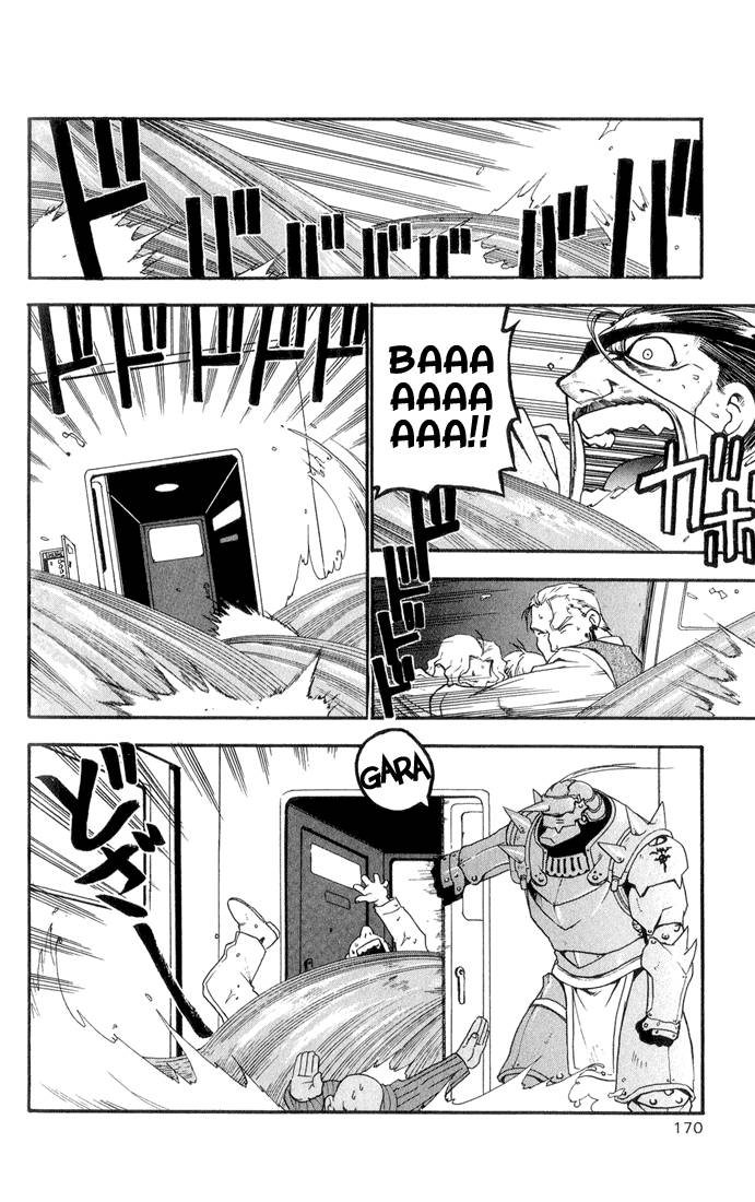 Read Full Metal Alchemist Manga Online