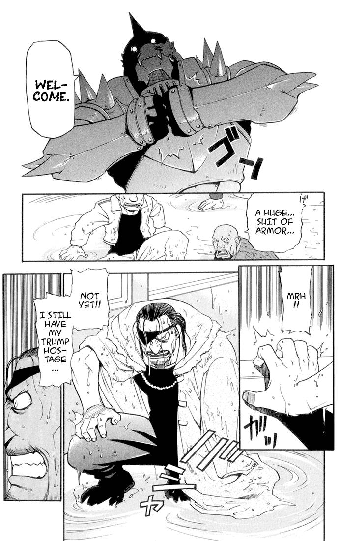 Read Full Metal Alchemist Manga Online