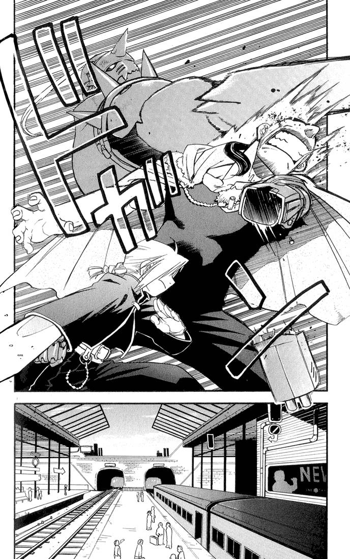 Read Full Metal Alchemist Manga Online