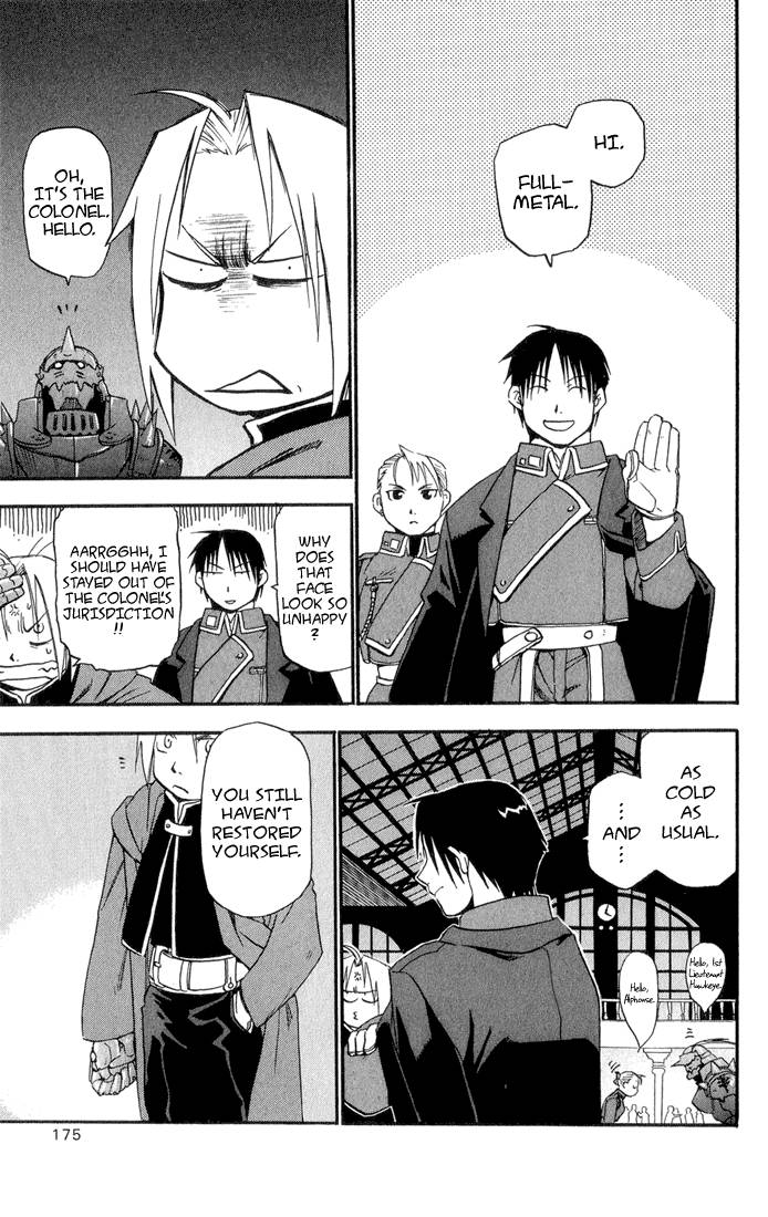 Read Full Metal Alchemist Manga Online